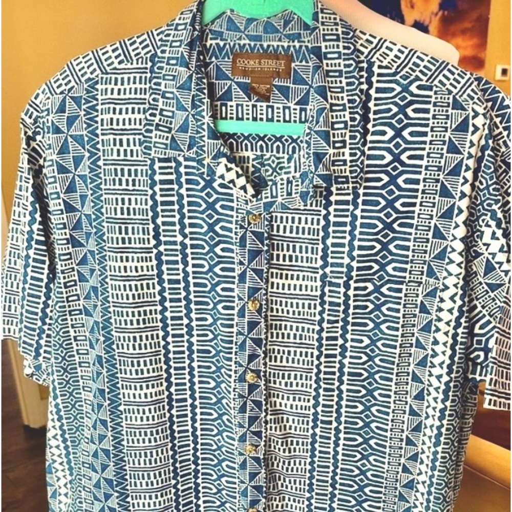 🌴Cooke Street Vintage Hawaiian Islands, 2XL